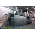 DWT Continous Industrial seaweed drying machine